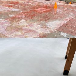 Modern Concrete - Top is before, bottom is after