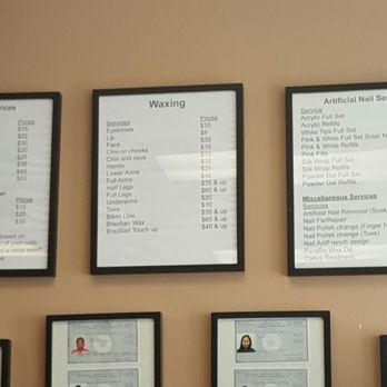 Nail Envy - Their new prices as of 3.20.17 - Nail Salons Near Me - Cheektowaga, New York Nail Envy - Their new prices as of 3.20.17 - Nail Salons Near Me - Cheektowaga, New York