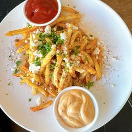 Greek fries Greek fries