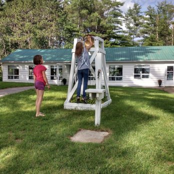 McMillan's Cabins - The bell is wrung for every meal, 8:30 breakfast, 12:30 lunch, and 5:30 dinner. Huge tradition the kids love to take part in. - Hotels Near Me - Golden Lake, Ontario McMillan's Cabins - The bell is wrung for every meal, 8:30 breakfast, 12:30 lunch, and 5:30 dinner. Huge tradition the kids love to take part in. - Hotels Near Me - Golden Lake, Ontario