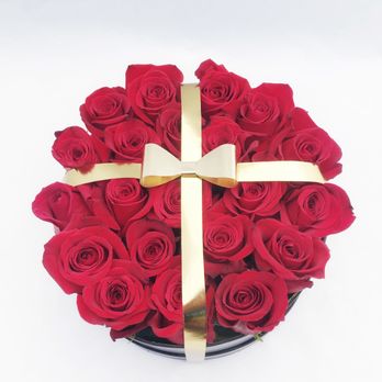 LongStemBox - Classic Round Box - Florists Near Me - Houston, Texas LongStemBox - Classic Round Box - Florists Near Me - Houston, Texas
