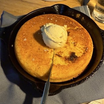 Husk - A Skillet of Cornbread - Husk - May 2026 - American Near Me - Charleston, South Carolina Husk - A Skillet of Cornbread - Husk - May 2026 - American Near Me - Charleston, South Carolina