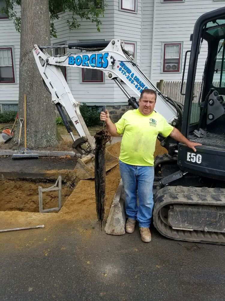 Slide of Borges Sewer and Drain Cleaning