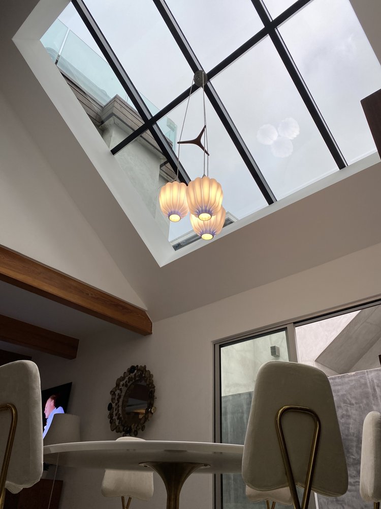 Slide of Long Beach Skylights