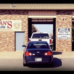Hogan's Jif-E Lube No 3 - Access from Broadway street. No need to make an appointment just pull up on bay 1 or bay 2 and we will be happy to serve you!