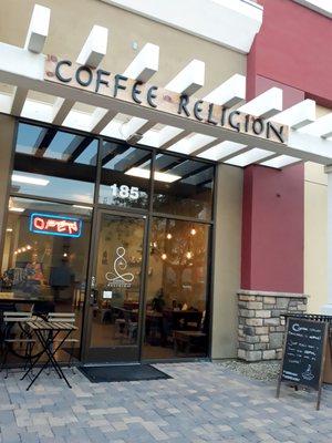 Coffee Religion by null