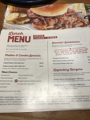 Menu photo 5 Famous Dave's Coon Rapids, MN Menu photo 5 Famous Dave's Coon Rapids, MN