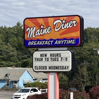 Maine Diner - Diners Near Me - Wells, Maine