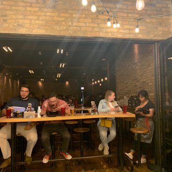 RAMEN-SAN - Open window seating - Ramen Near Me - Chicago, Illinois RAMEN-SAN - Open window seating - Ramen Near Me - Chicago, Illinois