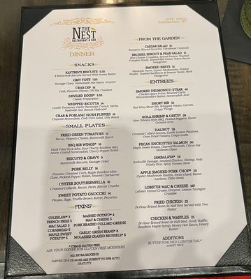 Menu photo 3 The Nest Schenectady, NY