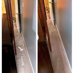 Jan Spotless Cleaning - "Includes cleaning of baseboards behind furniture, moving items when possible to remove dust and buildup."
