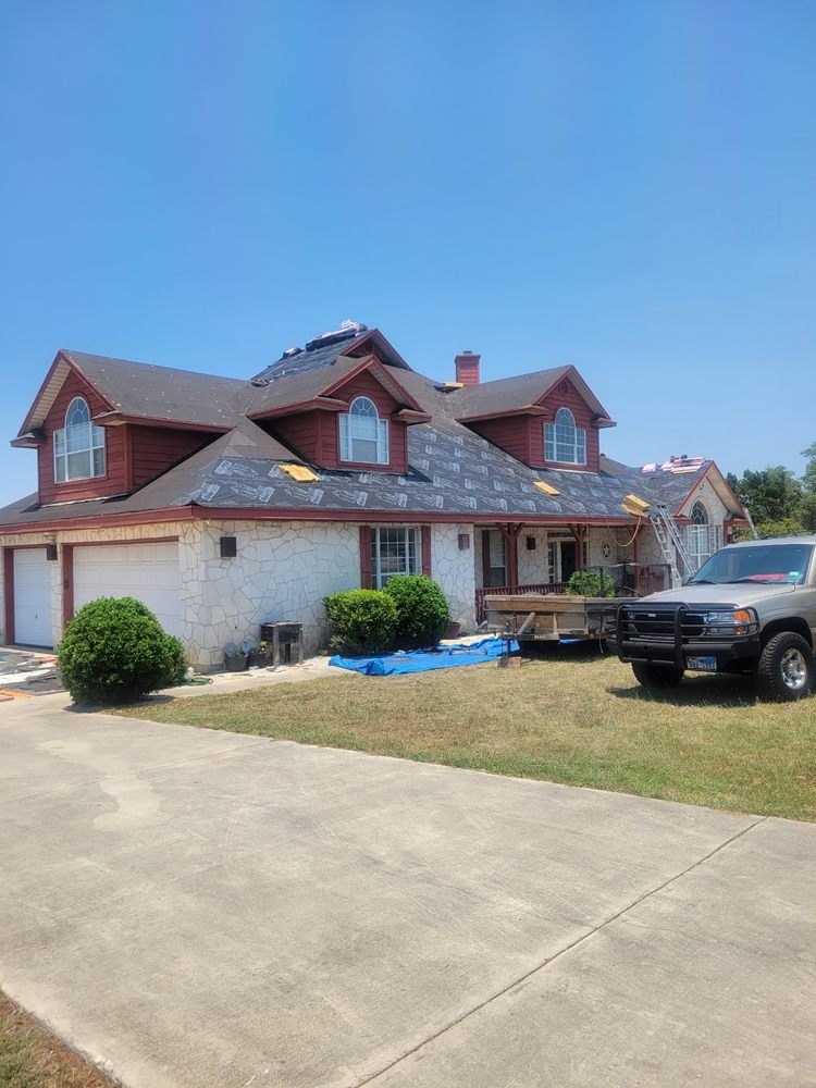 Slide of San Antonio Roofing