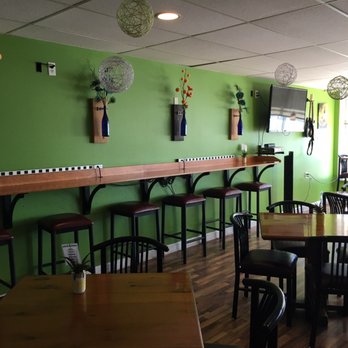 Cafe Boba - Table and chairs along the wall with many plugs - Cafes Near Me - Grand Rapids, Michigan Cafe Boba - Table and chairs along the wall with many plugs - Cafes Near Me - Grand Rapids, Michigan