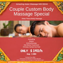 Amazing Asian Massage