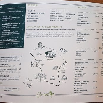 Carriqui - Menu - Restaurants Near Me - San Antonio, Texas Carriqui - Menu - Restaurants Near Me - San Antonio, Texas