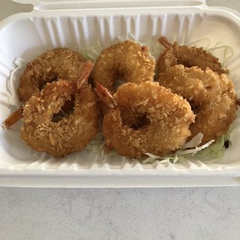 Ono Hawaiian BBQ - Fried shrimp appetizer. - Barbeque Near Me - Fremont, California Ono Hawaiian BBQ - Fried shrimp appetizer. - Barbeque Near Me - Fremont, California