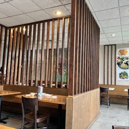 Dining area Dining area