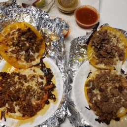 Mulitas that I opened up Mulitas that I opened up