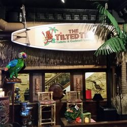 Stage for live music and instagram photos!