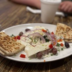 Cajun Greek - Tzatziki appetizer