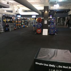 Goodlife Health Clubs - Alots Training equipment. Alots of space to workout