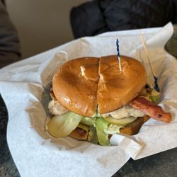 Condor Cafe - Grilled chicken sandwich