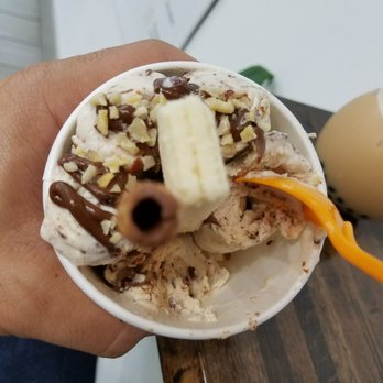 Freeze Style Ice Cream - Just rolled in here last night - Juice Bars & Smoothies Near Me - Upper Arlington, Ohio