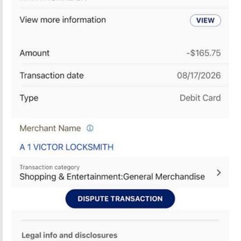 A-1 Victor locksmith - Service bill - Keys & Locksmiths Near Me A-1 Victor locksmith - Service bill - Keys & Locksmiths Near Me