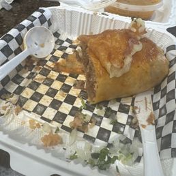 Quesabirria Burrito