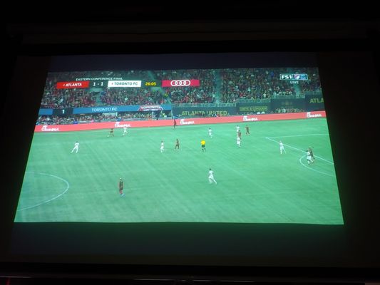 Photo of Beulahland - Portland, OR, US. Go Toronto (it's better for Seattle Sounders... ).