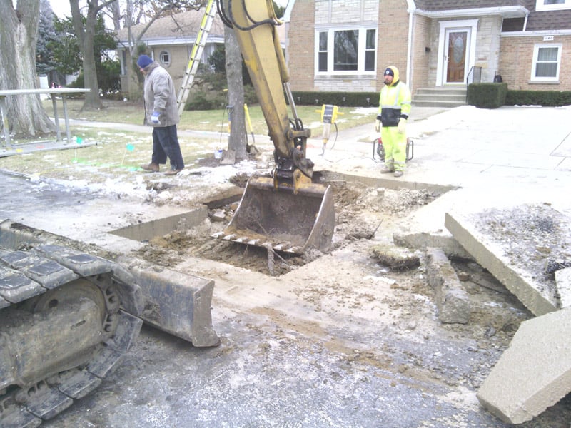 Slide of A Plus Rooter