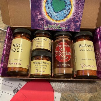 Penzeys Spices - a variety of spices in a box - Specialty Food Near Me - Saint Louis, Missouri Penzeys Spices - a variety of spices in a box - Specialty Food Near Me - Saint Louis, Missouri