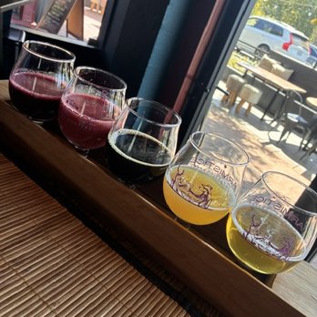 Armistice Brewing - Napa - Our Flight - Breweries Near Me - Napa, California