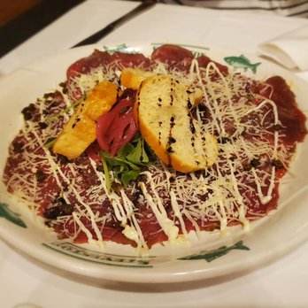 Steveston Seafood House - Beef Carpaccio - Seafood Near Me - Richmond, British Columbia