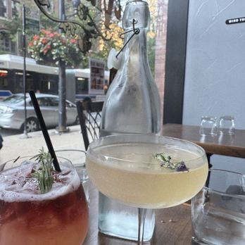 Vitalogy on Dearborn - Dante's Inferno and Second City Milk Punch - Cocktail Bars Near Me - Chicago, Illinois