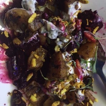 Linger - The Roasted Beet Salad - Asian Fusion Near Me - Denver, Colorado