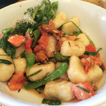 How to Cook a Wolf - Gnocchi. Tasty sauce. Horrible, dense gnocchi - Italian Near Me - Seattle, Washington