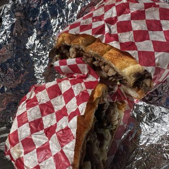 La Mulita Express - Barbacoa torta with extra meat but it was a regular portion and 85% was FAT - Food Trucks Near Me - Hermitage, Tennessee