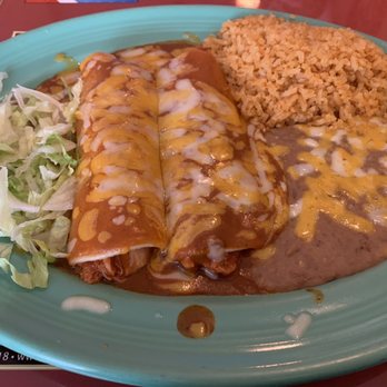 La Posada Real - Chicken Enchiladas - Mexican Near Me - Reno, Nevada