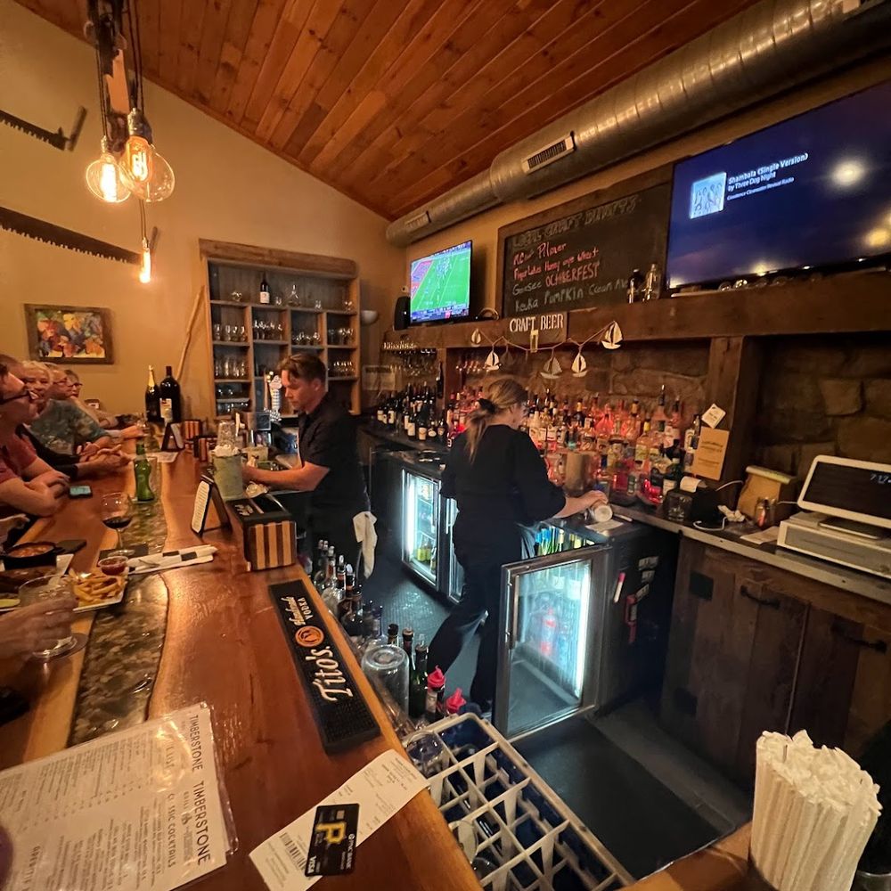 two men in a bar two men in a bar