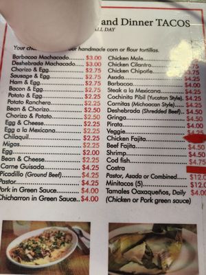 Menu photo 3 Chela's Tacos San Antonio, TX Menu photo 3 Chela's Tacos San Antonio, TX