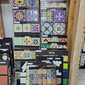 Palata Tile & Stone - a variety of tiles - Carpeting Near Me - Upland, California
