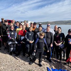 Diventures in Phoenix - We dive frequently at local Lake Pleasant