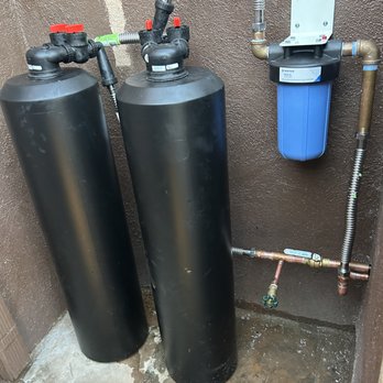 Cornerstone Plumbing Service - Installed Evolution whole house filtration system. - Plumbing Near Me