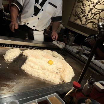 AQUINO'S Japanese Steakhouse and Sushi Bar - Our cook made a dog shape with the rice - Japanese Near Me - Murrells Inlet, South Carolina AQUINO'S Japanese Steakhouse and Sushi Bar - Our cook made a dog shape with the rice - Japanese Near Me - Murrells Inlet, South Carolina