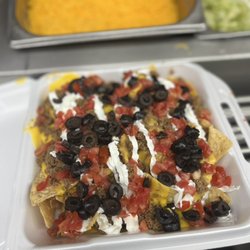 Taco Shop - Supreme Nachos! Also is our featured item for the Tuesday special.