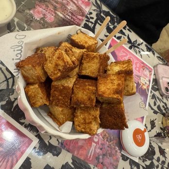 Jin Tea House - Crispy tofu - Bubble Tea Near Me - West Covina, California
