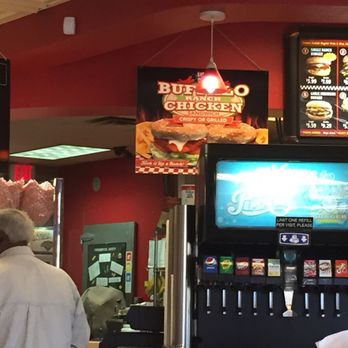 Lenny's Burger - Buffalo ranch chicken sandwich was not covered in buffalo or ranch at all, nothing like the picture, disappointing. - Burgers Near Me - Mesa, Arizona