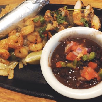 Chili's - Shrimp and Chicken Fajitas - American Near Me - Augusta, Georgia