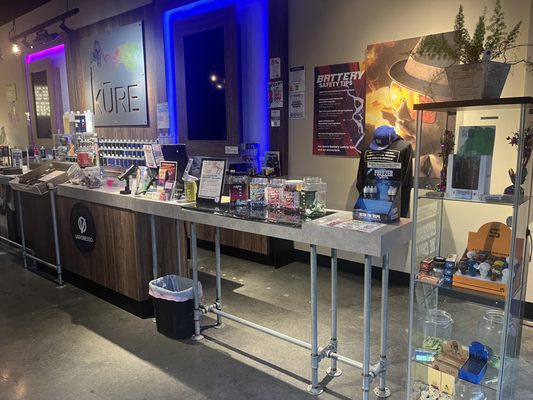 vape shop cranmore Kure CBD & Vape, 6701 Old Monroe Rd, #C, Indian Trail, NC 28079, US